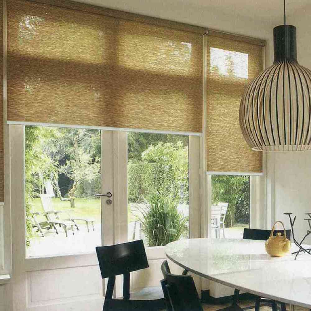 極簡時尚捲簾 - 辦公空間首選